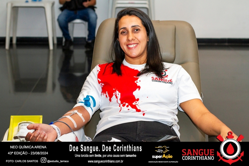 43º Edição - Campanha Sangue Corinthiano - Neo Quimíca Arena