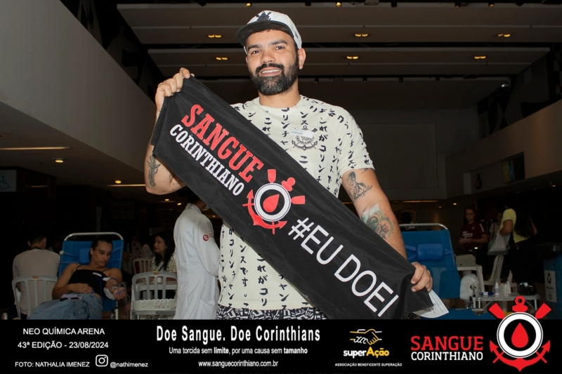 43º Edição - Campanha Sangue Corinthiano - Neo Quimíca Arena