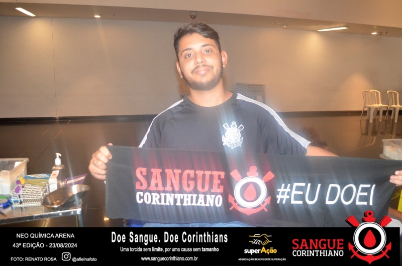 43º Edição - Campanha Sangue Corinthiano - Neo Quimíca Arena