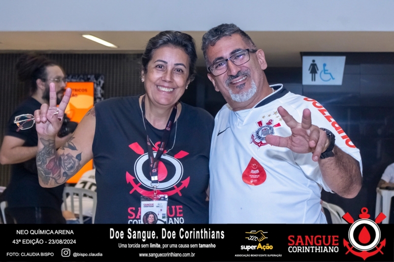 43º Edição - Campanha Sangue Corinthiano - Neo Quimíca Arena