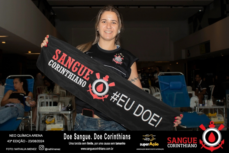 43º Edição - Campanha Sangue Corinthiano - Neo Quimíca Arena