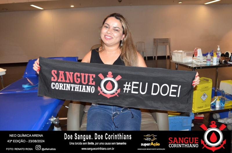 43º Edição - Campanha Sangue Corinthiano - Neo Quimíca Arena