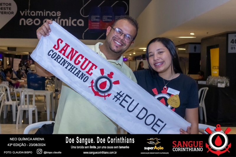 43º Edição - Campanha Sangue Corinthiano - Neo Quimíca Arena