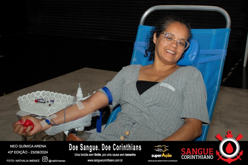 43º Edição - Campanha Sangue Corinthiano - Neo Quimíca Arena