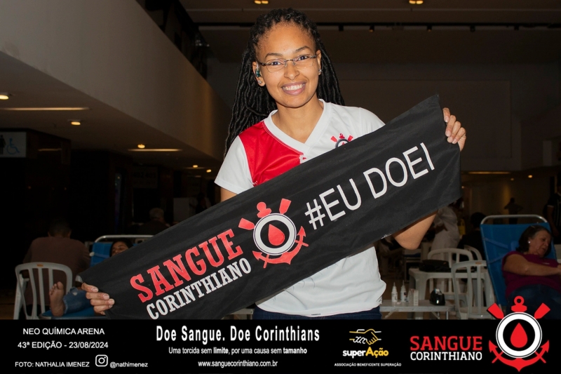 43º Edição - Campanha Sangue Corinthiano - Neo Quimíca Arena