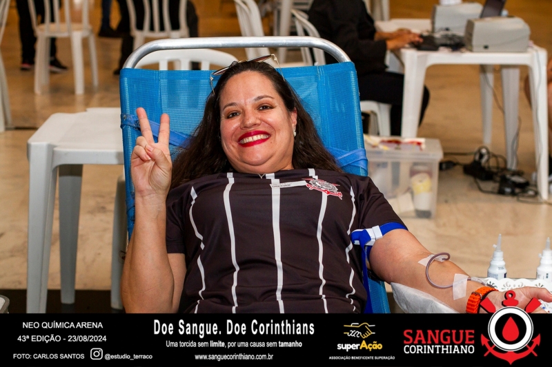 43º Edição - Campanha Sangue Corinthiano - Neo Quimíca Arena
