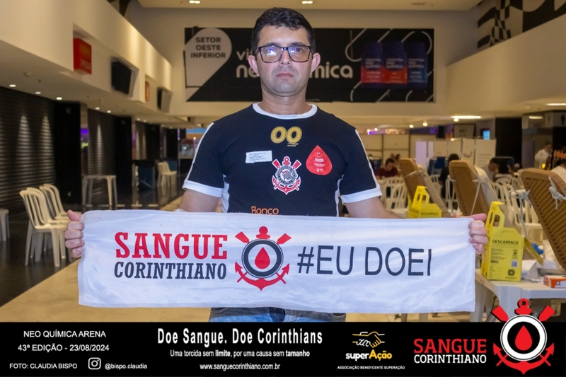 43º Edição - Campanha Sangue Corinthiano - Neo Quimíca Arena