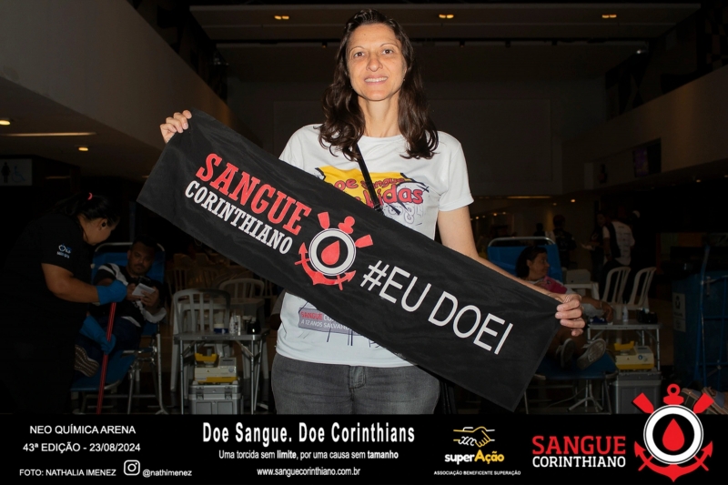 43º Edição - Campanha Sangue Corinthiano - Neo Quimíca Arena
