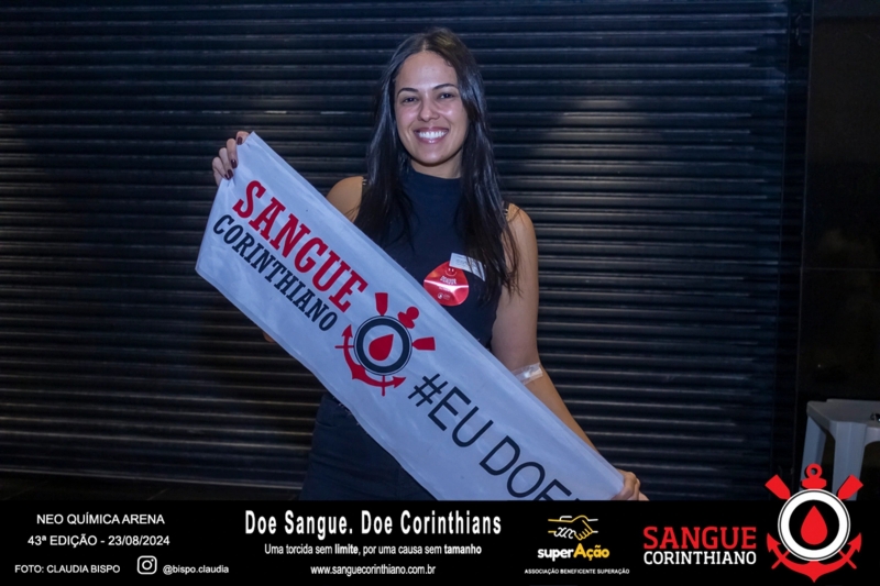 43º Edição - Campanha Sangue Corinthiano - Neo Quimíca Arena