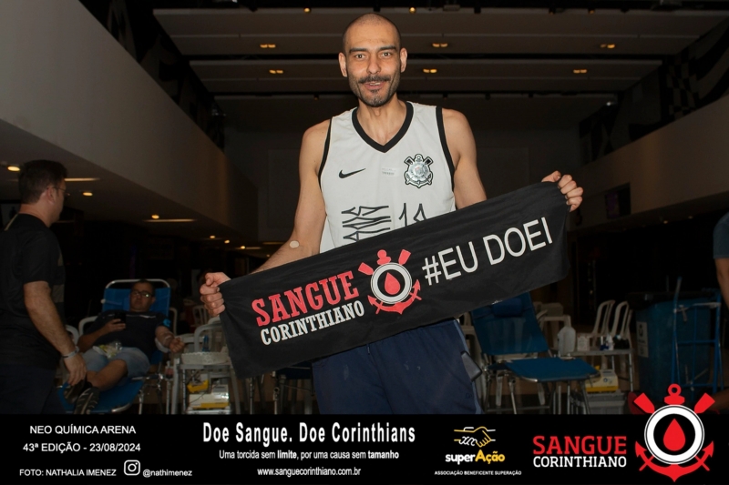 43º Edição - Campanha Sangue Corinthiano - Neo Quimíca Arena