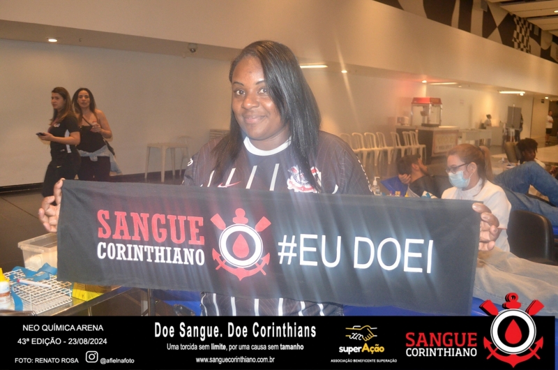 43º Edição - Campanha Sangue Corinthiano - Neo Quimíca Arena
