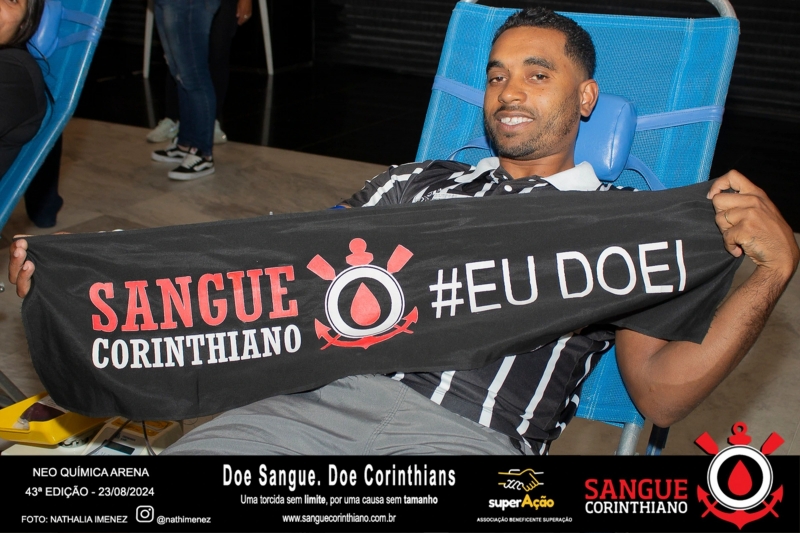 43º Edição - Campanha Sangue Corinthiano - Neo Quimíca Arena