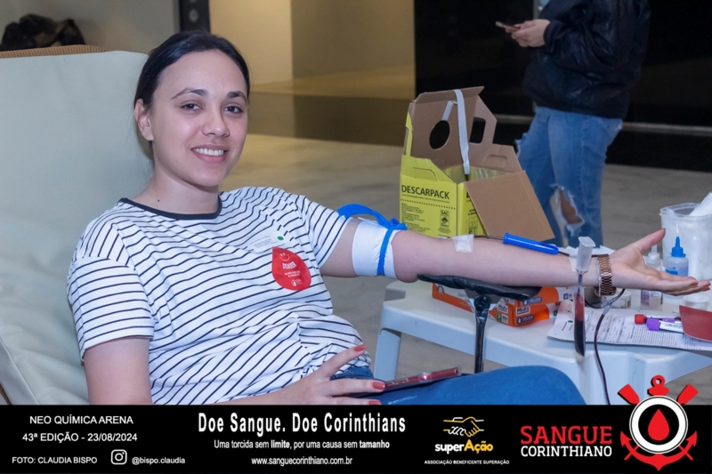 43º Edição - Campanha Sangue Corinthiano - Neo Quimíca Arena