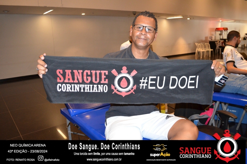 43º Edição - Campanha Sangue Corinthiano - Neo Quimíca Arena