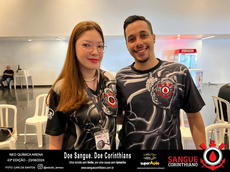 43º Edição - Campanha Sangue Corinthiano - Neo Quimíca Arena
