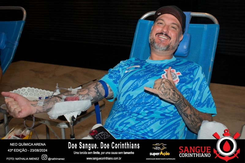 43º Edição - Campanha Sangue Corinthiano - Neo Quimíca Arena