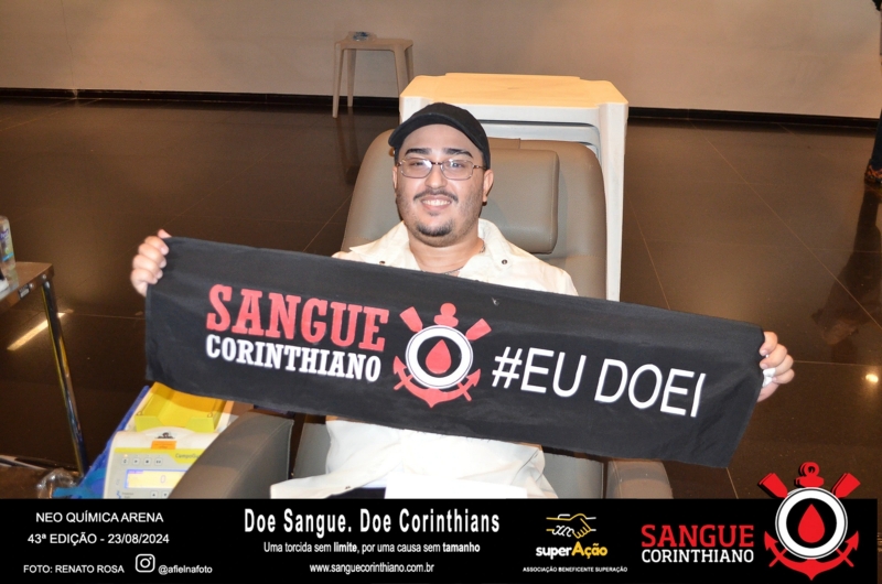 43º Edição - Campanha Sangue Corinthiano - Neo Quimíca Arena