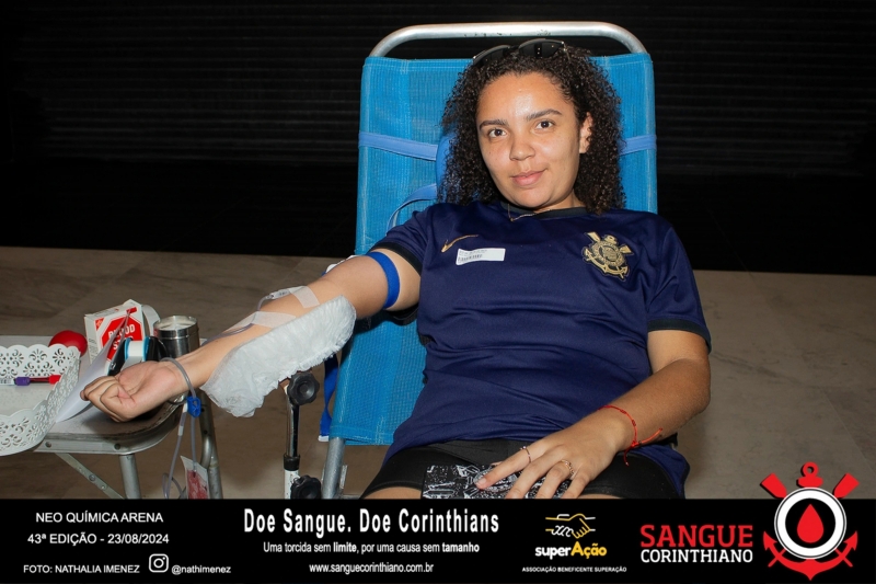 43º Edição - Campanha Sangue Corinthiano - Neo Quimíca Arena