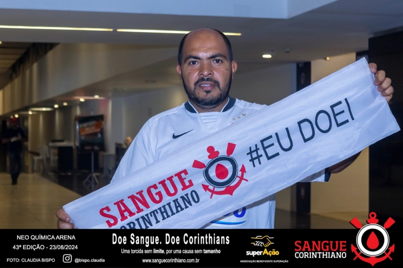43º Edição - Campanha Sangue Corinthiano - Neo Quimíca Arena
