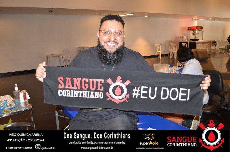 43º Edição - Campanha Sangue Corinthiano - Neo Quimíca Arena