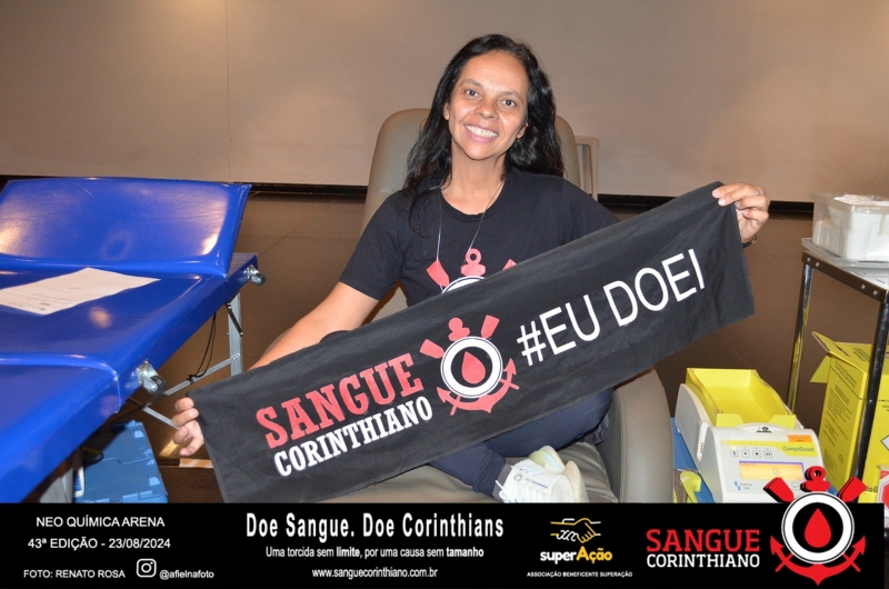 43º Edição - Campanha Sangue Corinthiano - Neo Quimíca Arena