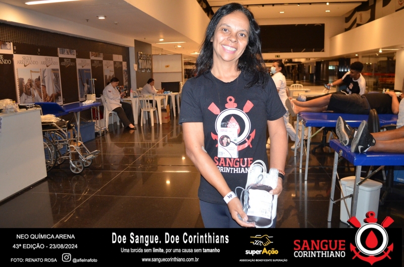 43º Edição - Campanha Sangue Corinthiano - Neo Quimíca Arena