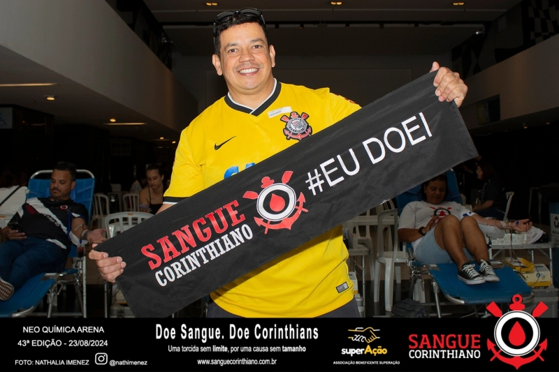43º Edição - Campanha Sangue Corinthiano - Neo Quimíca Arena