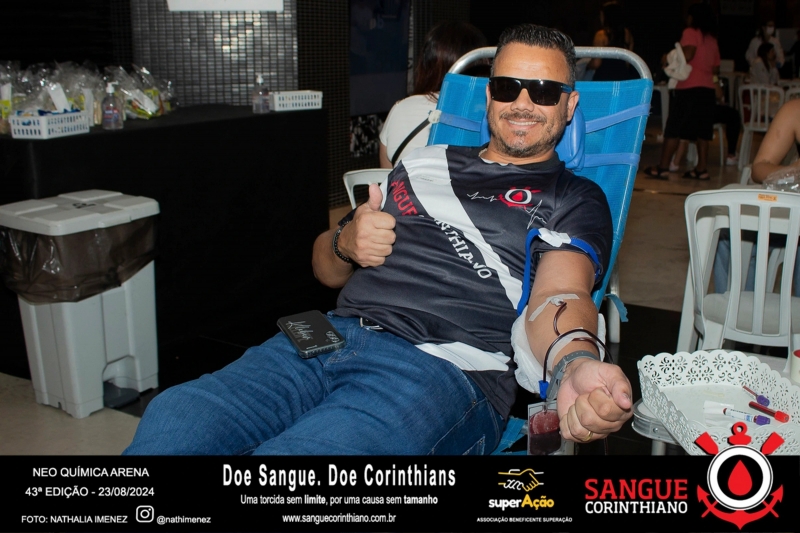 43º Edição - Campanha Sangue Corinthiano - Neo Quimíca Arena