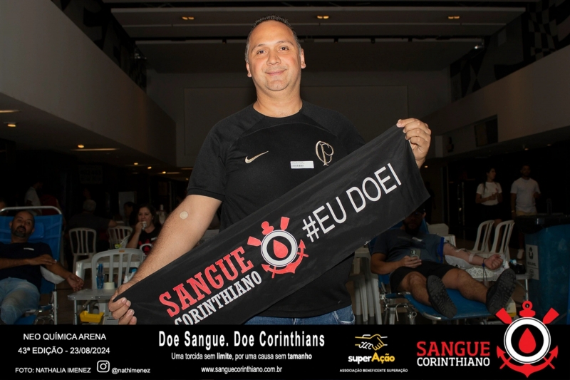 43º Edição - Campanha Sangue Corinthiano - Neo Quimíca Arena