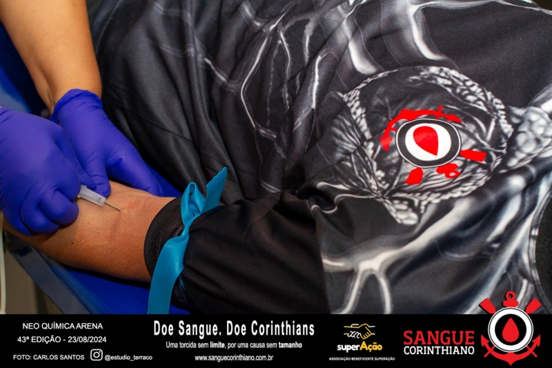 43º Edição - Campanha Sangue Corinthiano - Neo Quimíca Arena