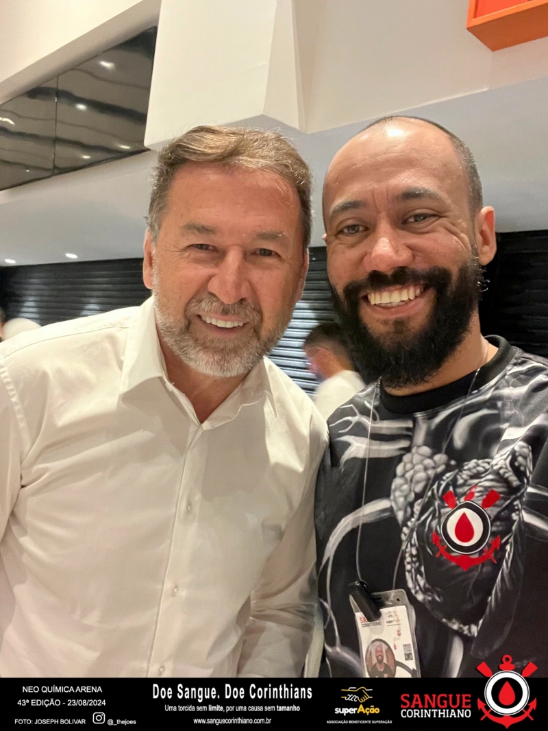 43º Edição - Campanha Sangue Corinthiano - Neo Quimíca Arena