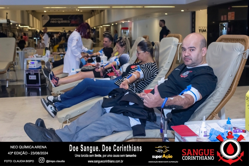 43º Edição - Campanha Sangue Corinthiano - Neo Quimíca Arena