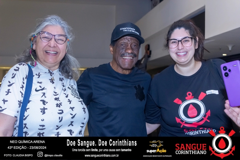 43º Edição - Campanha Sangue Corinthiano - Neo Quimíca Arena