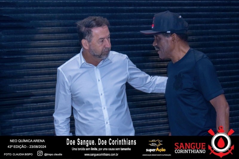 43º Edição - Campanha Sangue Corinthiano - Neo Quimíca Arena