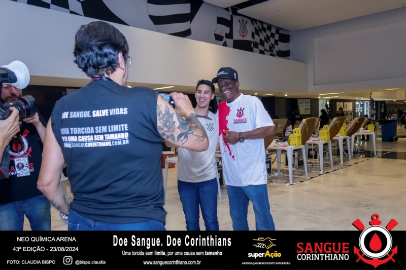 43º Edição - Campanha Sangue Corinthiano - Neo Quimíca Arena