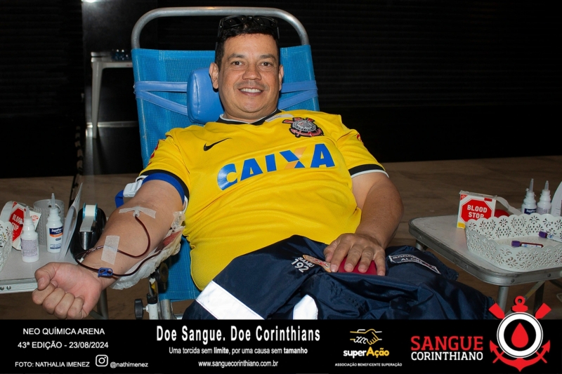 43º Edição - Campanha Sangue Corinthiano - Neo Quimíca Arena