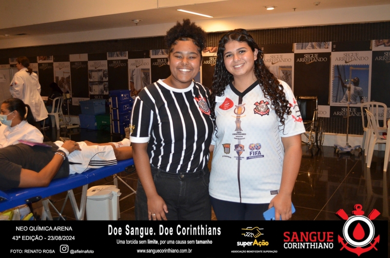 43º Edição - Campanha Sangue Corinthiano - Neo Quimíca Arena