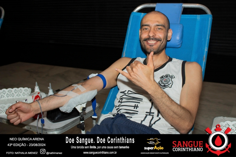 43º Edição - Campanha Sangue Corinthiano - Neo Quimíca Arena