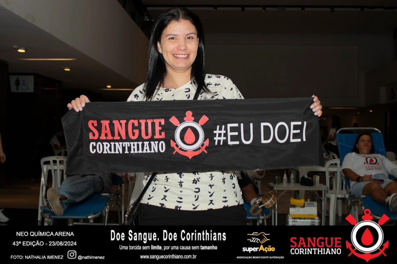 43º Edição - Campanha Sangue Corinthiano - Neo Quimíca Arena