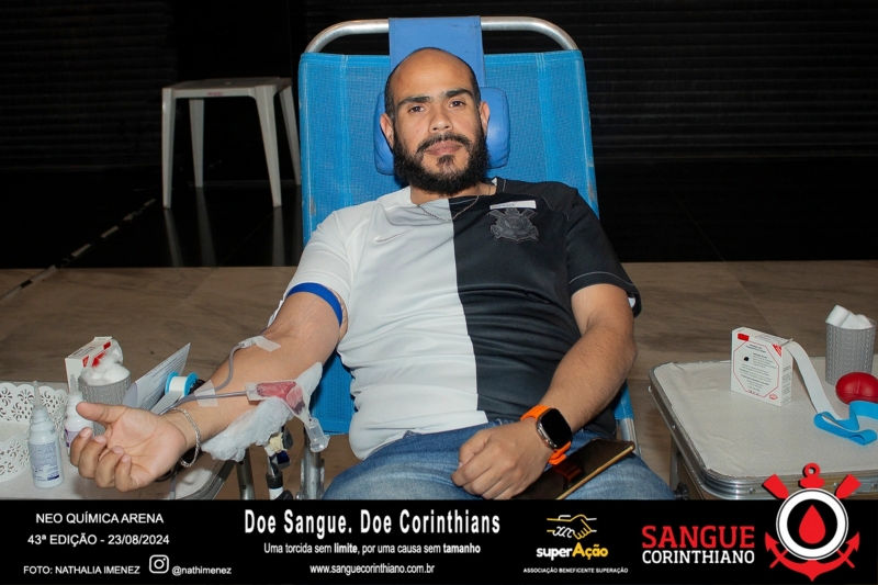 43º Edição - Campanha Sangue Corinthiano - Neo Quimíca Arena
