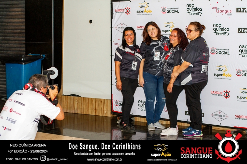 43º Edição - Campanha Sangue Corinthiano - Neo Quimíca Arena