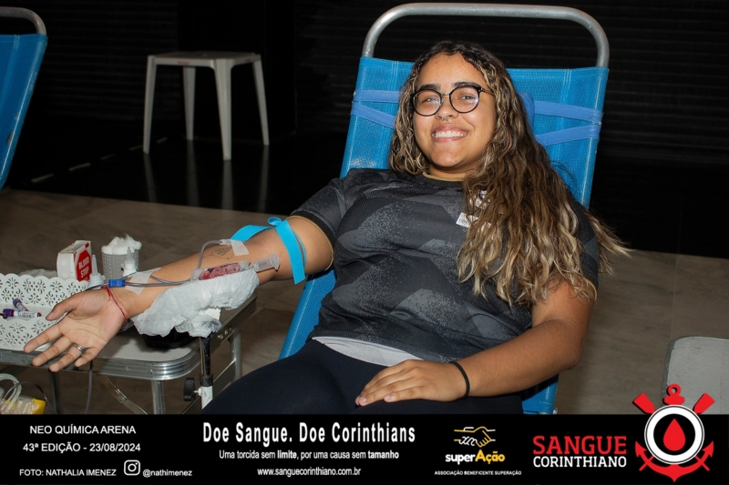 43º Edição - Campanha Sangue Corinthiano - Neo Quimíca Arena