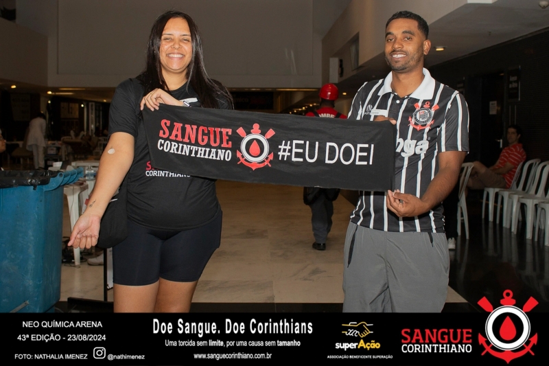 43º Edição - Campanha Sangue Corinthiano - Neo Quimíca Arena