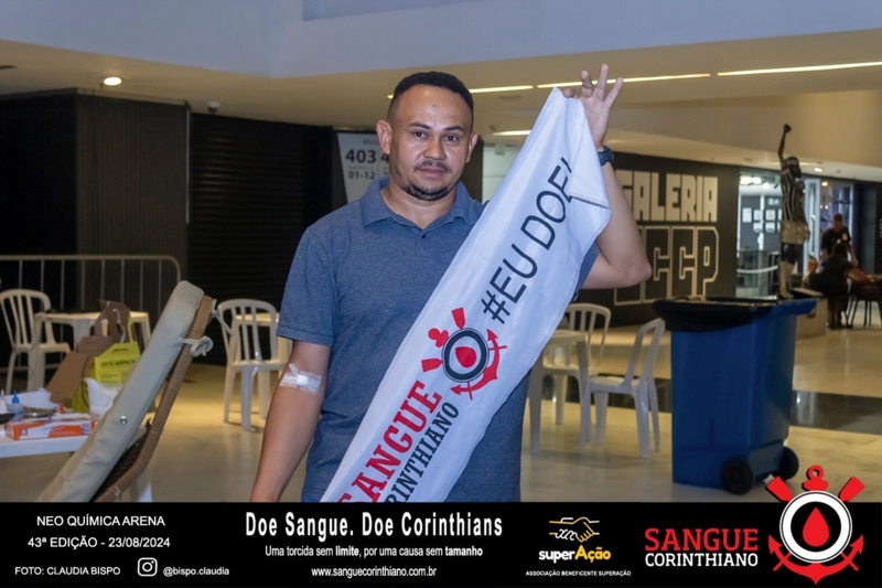 43º Edição - Campanha Sangue Corinthiano - Neo Quimíca Arena