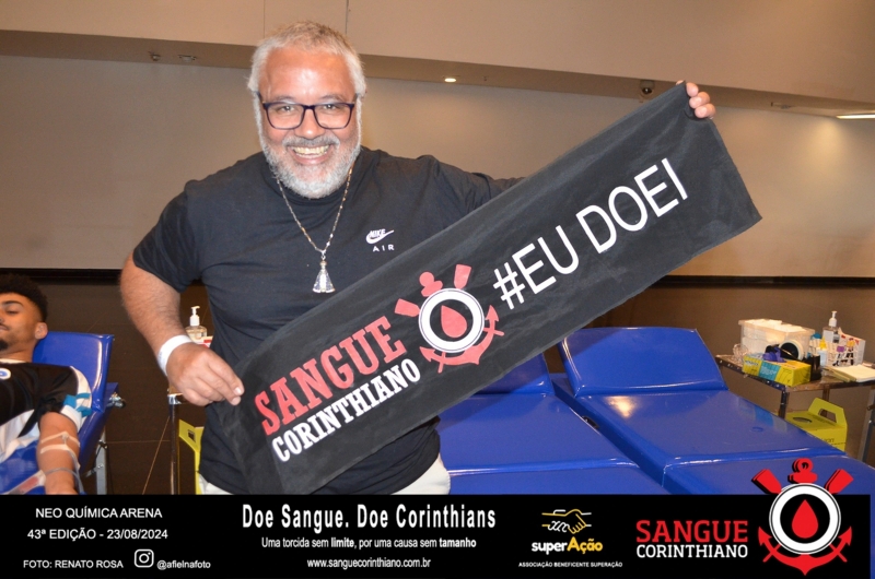 43º Edição - Campanha Sangue Corinthiano - Neo Quimíca Arena
