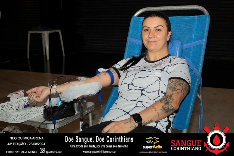 43º Edição - Campanha Sangue Corinthiano - Neo Quimíca Arena