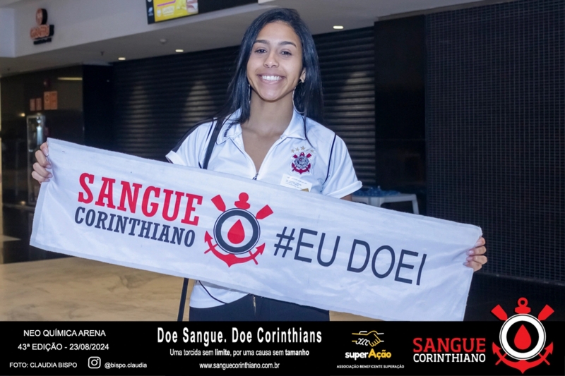 43º Edição - Campanha Sangue Corinthiano - Neo Quimíca Arena