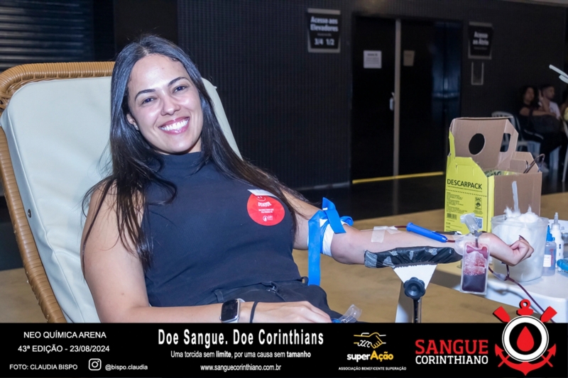 43º Edição - Campanha Sangue Corinthiano - Neo Quimíca Arena
