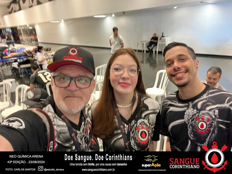 43º Edição - Campanha Sangue Corinthiano - Neo Quimíca Arena