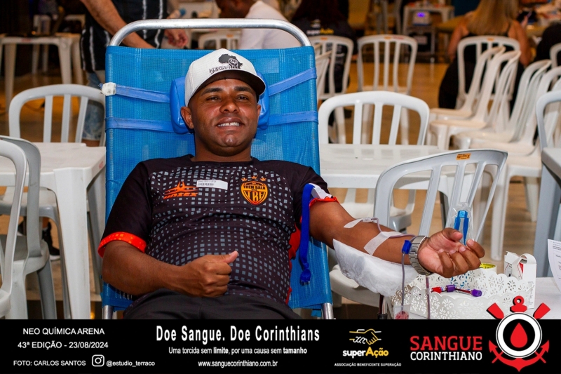 43º Edição - Campanha Sangue Corinthiano - Neo Quimíca Arena